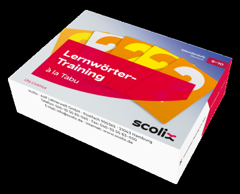 Lernw&ouml;rter-Training &agrave; la Tabu - Uta Livonius