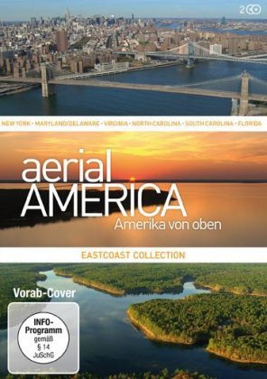 Aerial Amercia (Amerika von oben) - Eastcoast Collection, 4 Blu-rays