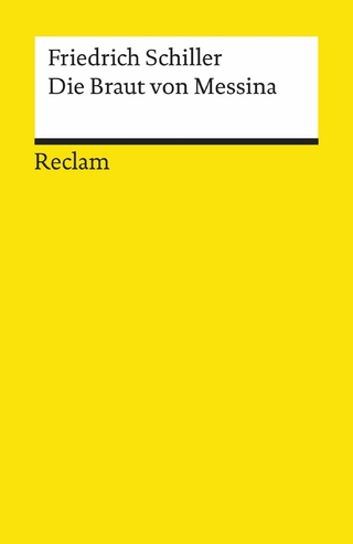 Die Braut von Messina oder Die feindlichen Brüder