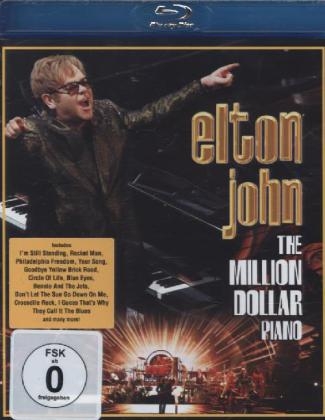 The Million Dollar Piano, 1 Blu-ray - Elton John