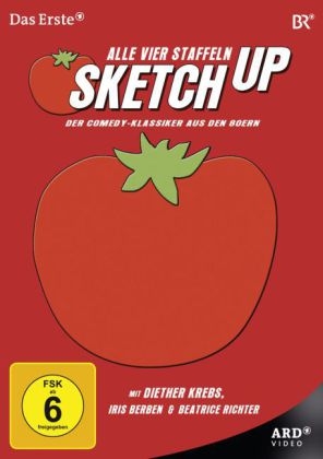 Sketchup - Alle vier Staffeln, 4 DVD