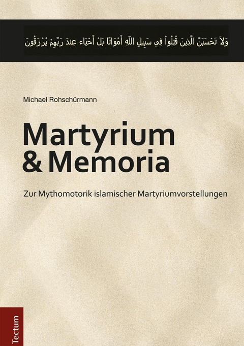 Martyrium und Memoria - Michael Rohsch&uuml;rmann