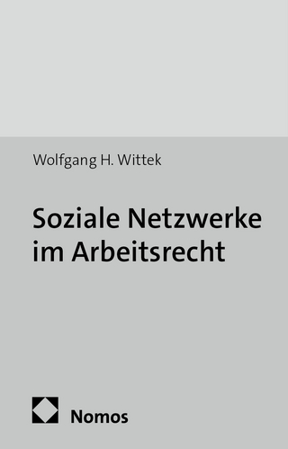 Soziale Netzwerke im Arbeitsrecht