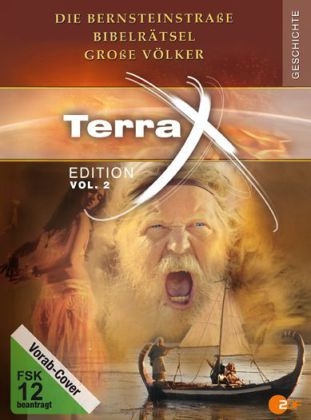 Terra X Edition - Die Bernsteinstrasse / Bibelrätsel / Große Völker, 3 DVDs