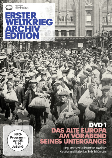 Erster Weltkrieg Archivedition (DVD 1) - 