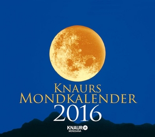 Knaurs Mondkalender 2016