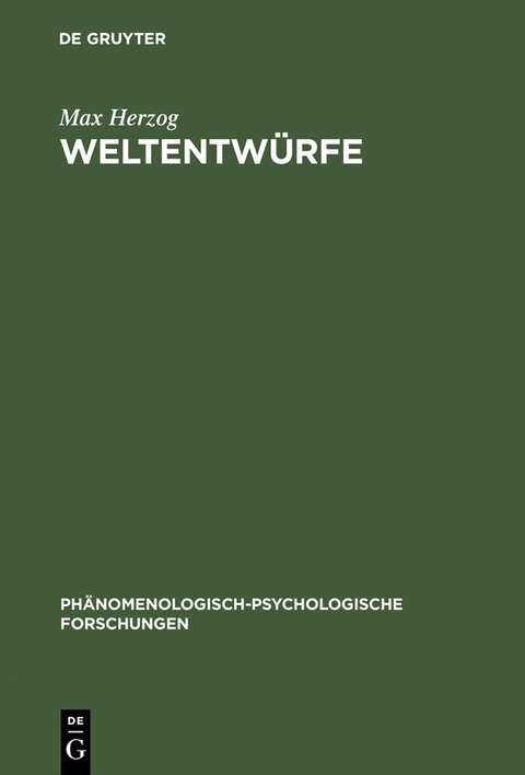Weltentw&uuml;rfe - Max Herzog