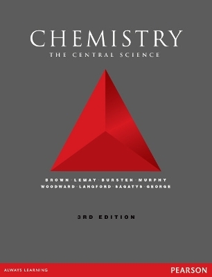 Chemistry:The central science, plus MasteringChemistry with Pearson eText - Theodore Brown, Lemay Brown