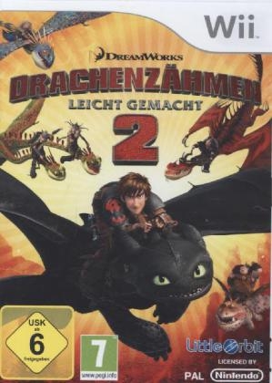 Drachenzähmen leicht gemacht 2, Nintendo Wii-Spiel