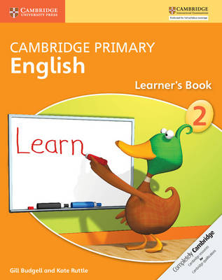 Cambridge Primary English Learner's Book Stage 2 - Gill Budgell, Kate Ruttle