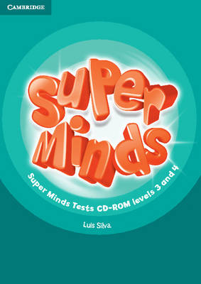 Super Minds Levels 3 and 4 Tests CD-ROM - Luis Silva