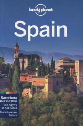 Lonely Planet Spain