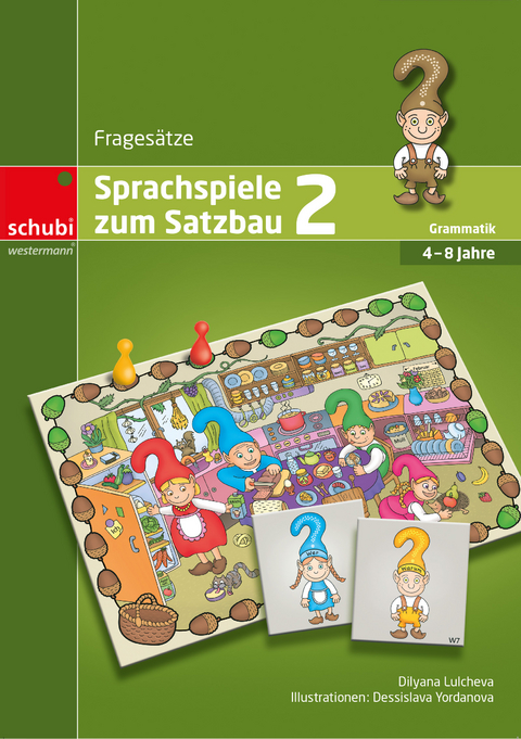 Sprachspiele zum Satzbau 2 - Dilyana Lulcheva