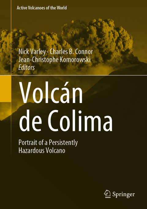 Volc&aacute;n de Colima - 