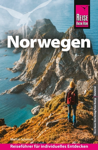 Reise Know-How Reiseführer Norwegen - Martin Schmidt