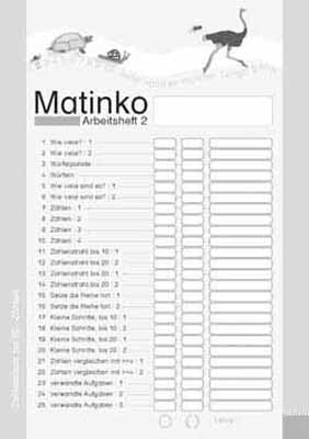 Matinko-Arbeitsheft 2
