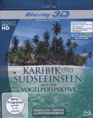 Karibik und Südseeinseln 3D, 1 Blu-ray (Special Edition)