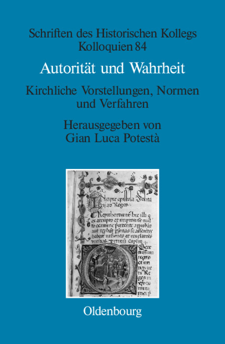 Autorit&auml;t und Wahrheit - 