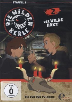 Die Wilden Kerle - Der wilde Pakt. Tl.2, 1 DVD