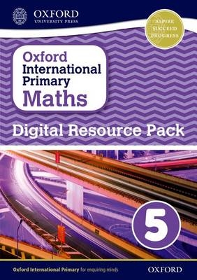 Oxford International Primary Maths: Digital Resource Pack 5 -  Editor