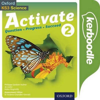 Activate: 11-14 (Key Stage 3): Activate 2 Kerboodle Book