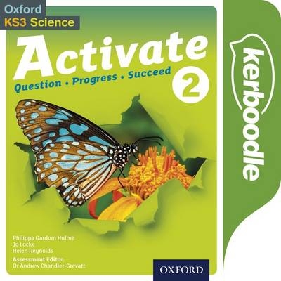 Activate: 11-14 (Key Stage 3): Activate 2 Kerboodle Book - Philippa Gardom-Hulme, Jo Locke, Helen Reynolds