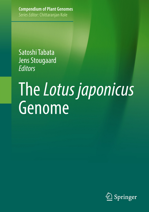 The Lotus japonicus Genome - 