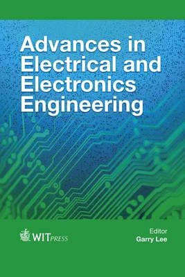 Advances in Electrical and Electronics Engineering - 