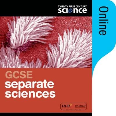 Twenty First Century Science GCSE Further Additional Science Online Student Book