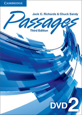 Passages Level 2 DVD - Jack C. Richards, Chuck Sandy