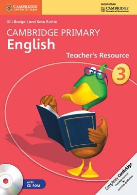 Cambridge Primary English - Gill Budgell, Kate Ruttle