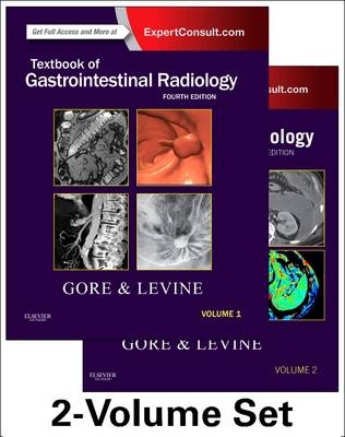Textbook of Gastrointestinal Radiology, 2-Volume Set - Richard M. Gore, Marc S. Levine