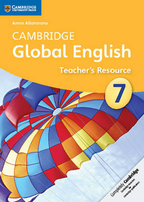 Cambridge Global English Stage 7 Teacher's Resource CD-ROM