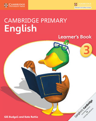 Cambridge Primary English Learner's Book Stage 3 - Gill Budgell, Kate Ruttle
