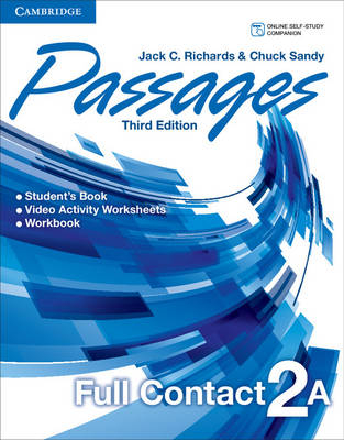 Passages Level 2 Full Contact A - Jack C. Richards, Chuck Sandy