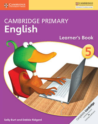Cambridge Primary English Learner's Book Stage 5 - Sally Burt, Debbie Ridgard