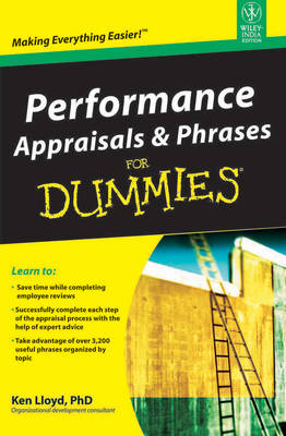 Performance Appraisals & Phrases for Dummies - Ken Lloyd