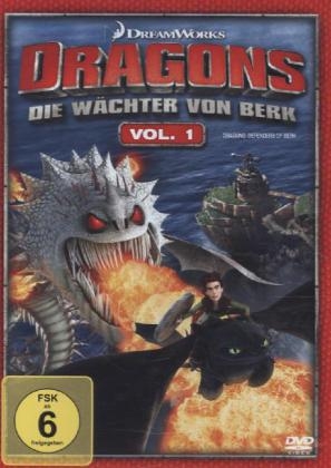 Dragons - Die Waechter Von Berk. Vol.1, 1 DVD