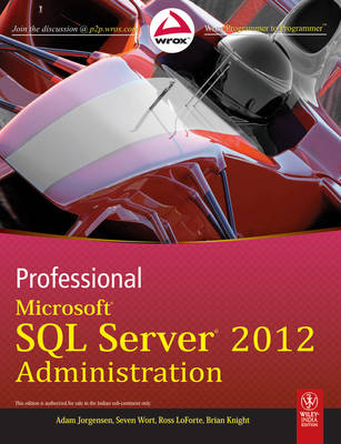 Professional Microsoft SQL Server 2012 Administration