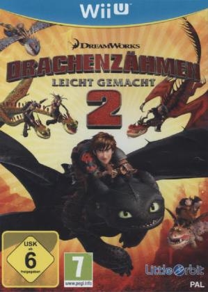 Drachenzähmen leicht gemacht 2, Nintendo Wii U-Spiel