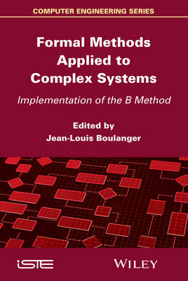 Formal Methods Applied to Complex Systems - 