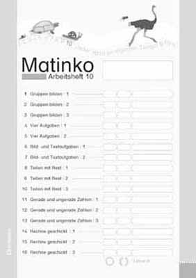 Matinko-Arbeitsheft 10