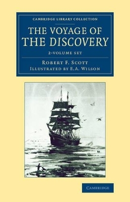 The Voyage of the Discovery 2 Volume Set - Robert F. Scott