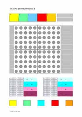 Matinko-Arbeitskarte 8