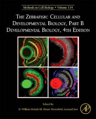 Zebrafish: Cellular and Developmental Biology, Part B Developmental Biology