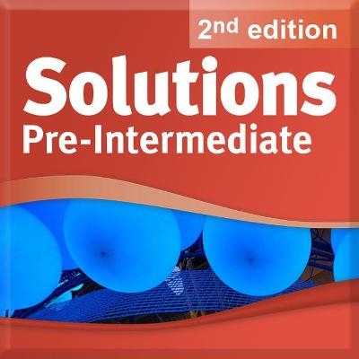 Solutions: Pre-Intermediate: Online Workbook Access Code