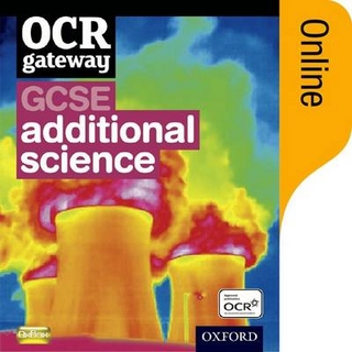 OCR Gateway Additional Science Online Student Book