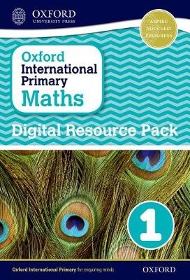 Oxford International Primary Maths: Digital Resource Pack 1 -  Editor