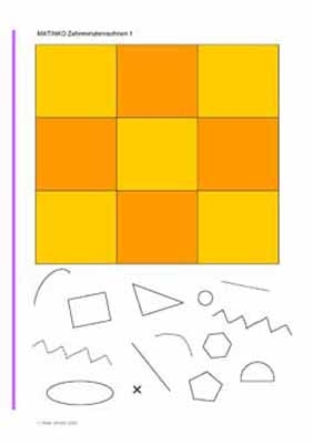 Matinko-Arbeitskarte 1 - Peter Jansen