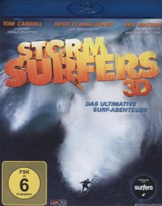 Storm Surfers 3D, 1 Blu-ray